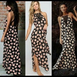 RARE SILK ACACIA SWIMWEAR MAKAWAO DRESS IN ALOHA